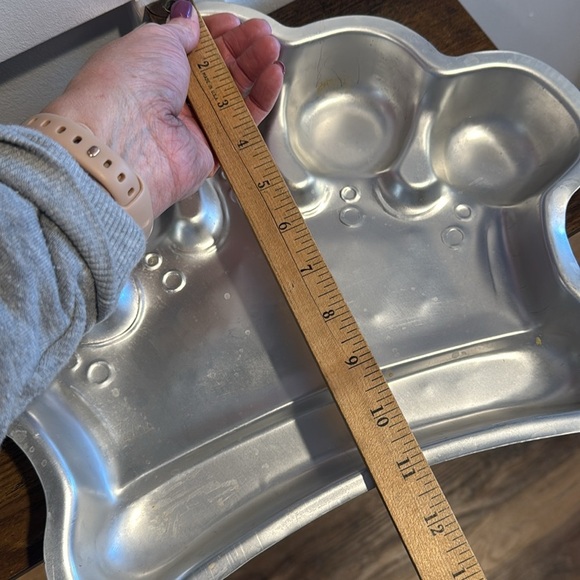 Wilton Princess 2006 crown cake pan mold Birthday Kings Crown # 2105-1015 - Picture 5 of 5